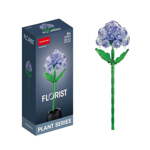 LEAN Toys Klocki Konstrukcyjne Kwiat Kompozycje 60-150 el. Mix