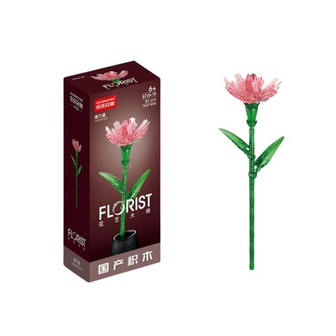 LEAN Toys Klocki Konstrukcyjne Kwiat Kompozycje 60-150 el. Mix