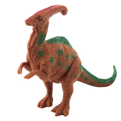 LEAN Toys Zestaw Figurki Dinozaurów T-Rex Pteranodon Stegosaurus Parasaurolophus 4szt