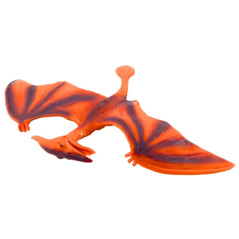 LEAN Toys Zestaw Figurki Dinozaurów T-Rex Pteranodon Stegosaurus Parasaurolophus 4szt