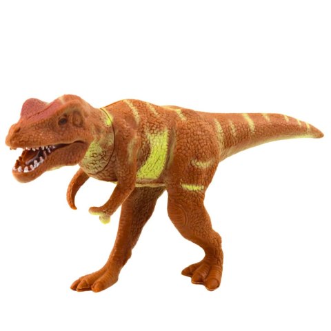 LEAN Toys Zestaw Figurki Dinozaurów T-Rex Pteranodon Stegosaurus Parasaurolophus 4szt