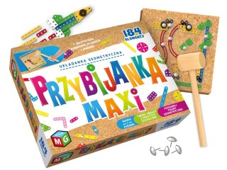 Multigra Multigra Przybijanka MAXI układanka młotek ZA4029