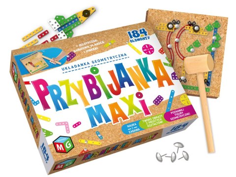 Multigra Multigra Przybijanka MAXI układanka młotek ZA4029