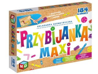 Multigra Multigra Przybijanka MAXI układanka młotek ZA4029