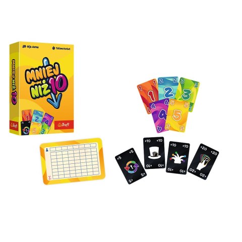 Trefl Gry Gra karciana - Mniej niż 10 - Trefl 02880