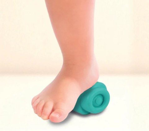 Clementoni Clemmy Kolorowy Zestaw Woreczek 20 Miękkich Klocków Clementoni 17877