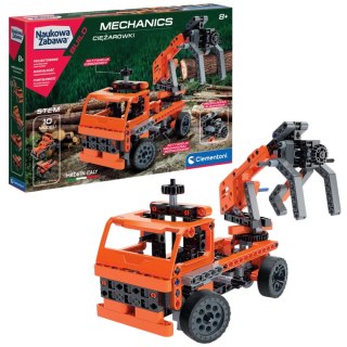 Clementoni Naukowa Zabawa Klocki Laboratorium Mechaniki Ciężarówki Język Polski Clementoni 60992