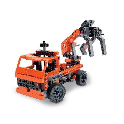 Clementoni Naukowa Zabawa Klocki Laboratorium Mechaniki Ciężarówki Język Polski Clementoni 60992