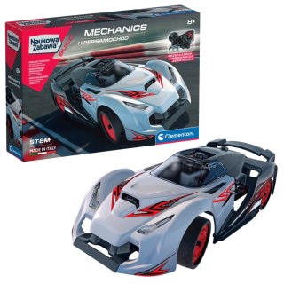 Clementoni Naukowa Zabawa Klocki Laboratorium Mechaniki Hipersamochód Język Polski Clementoni 50683