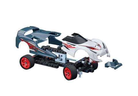 Clementoni Naukowa Zabawa Klocki Laboratorium Mechaniki Hipersamochód Język Polski Clementoni 50683