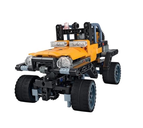 Clementoni Naukowa Zabawa Klocki Laboratorium Mechaniki Jeep Safari Język Polski Clementoni 50123