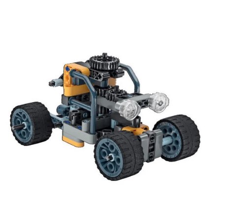 Clementoni Naukowa Zabawa Klocki Laboratorium Mechaniki Jeep Safari Język Polski Clementoni 50123