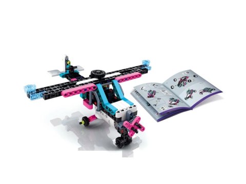 Clementoni Naukowa Zabawa Klocki Laboratorium Mechaniki Jeep Safari Język Polski Clementoni 50123