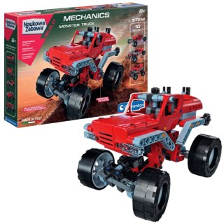 Clementoni Naukowa Zabawa Klocki Laboratorium Mechaniki Monster Truck Język Polski Clementoni 50062