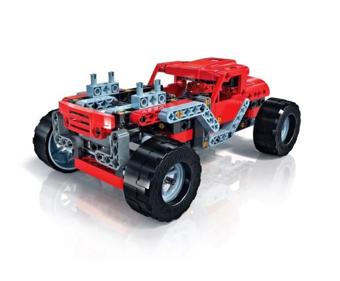 Clementoni Naukowa Zabawa Klocki Laboratorium Mechaniki Monster Truck Język Polski Clementoni 50062
