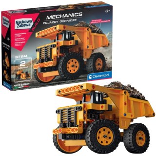 Clementoni Naukowa Zabawa Klocki Laboratorium Mechaniki Pojazdy Górnicze Język Polski Clementoni 50715