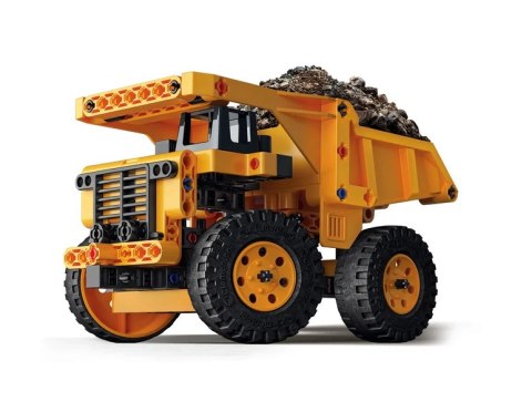 Clementoni Naukowa Zabawa Klocki Laboratorium Mechaniki Pojazdy Górnicze Język Polski Clementoni 50715