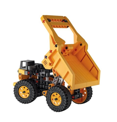 Clementoni Naukowa Zabawa Klocki Laboratorium Mechaniki Pojazdy Górnicze Język Polski Clementoni 50715