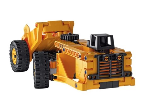 Clementoni Naukowa Zabawa Klocki Laboratorium Mechaniki Pojazdy Górnicze Język Polski Clementoni 50715