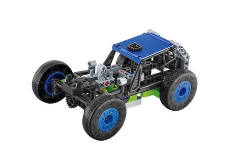 Clementoni Naukowa Zabawa Klocki Laboratorium Mechaniki Samochód Terenowy Język Polski Clementoni 50918