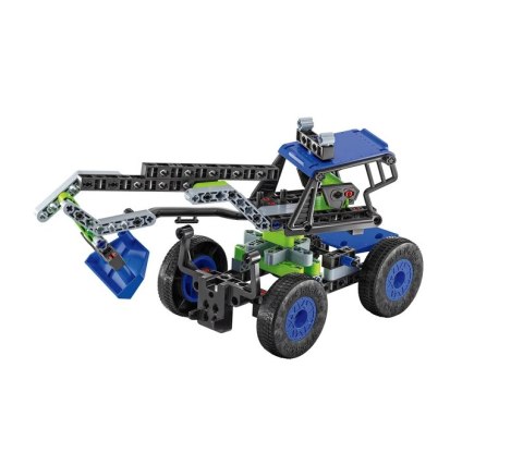 Clementoni Naukowa Zabawa Klocki Laboratorium Mechaniki Samochód Terenowy Język Polski Clementoni 50918