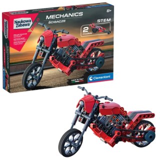 Clementoni Naukowa Zabawa Klocki Laboratorium Mechaniki Ścigacze Język Polski Clementoni 50789