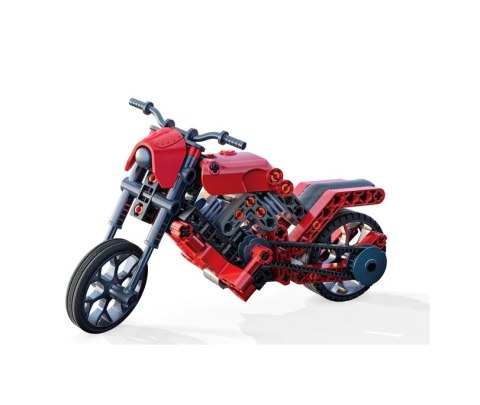 Clementoni Naukowa Zabawa Klocki Laboratorium Mechaniki Ścigacze Język Polski Clementoni 50789