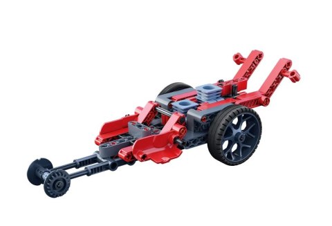 Clementoni Naukowa Zabawa Klocki Laboratorium Mechaniki Ścigacze Język Polski Clementoni 50789