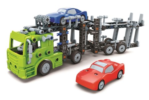 Clementoni Naukowa Zabawa Klocki Laboratorium Mechaniki Transporter Język Polski Clementoni 50249