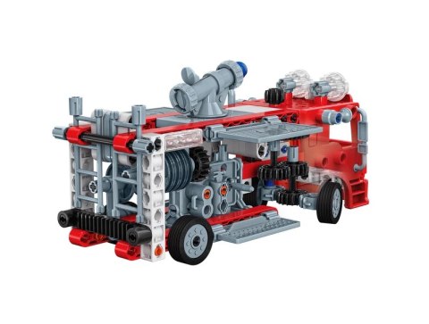Clementoni Naukowa Zabawa Klocki Laboratorium Mechaniki Wóz Strażacki Język Polski Clementoni 50245
