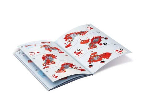 Clementoni Naukowa Zabawa Klocki Laboratorium Mechaniki Wóz Strażacki Język Polski Clementoni 50245