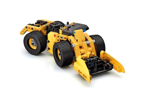 Clementoni Naukowa Zabawa Laboratorium Mechaniki Buldożer Język Polski Clementoni 50633