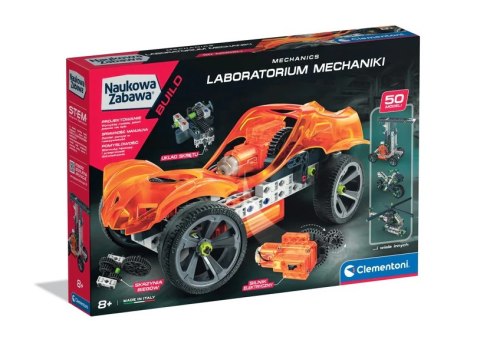 Clementoni Naukowa Zabawa Laboratorium Mechaniki Język Polski Clementoni 50872