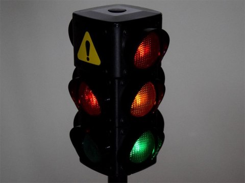 JOKOMISIADA Duży Sygnalizator Znak drogowy sygnalizacja ZA3732