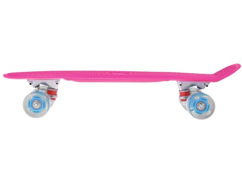 JOKOMISIADA Fiszka LED Deskorolka ze Świecącymi Kółkami do jazdy w Skateparku SP0825