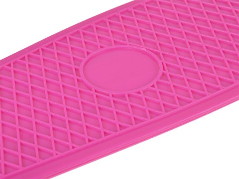 JOKOMISIADA Fiszka LED Deskorolka ze Świecącymi Kółkami do jazdy w Skateparku SP0825