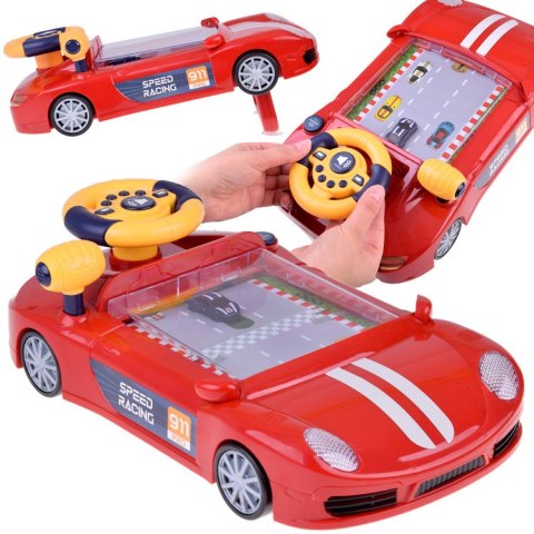 JOKOMISIADA Gra zręcznościowa Autko symulator jazdy Gra 20 symulacji gry ZA5312