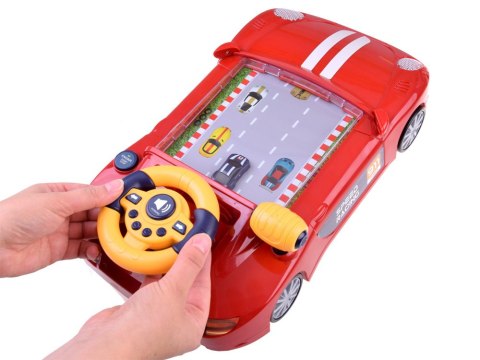 JOKOMISIADA Gra zręcznościowa Autko symulator jazdy Gra 20 symulacji gry ZA5312