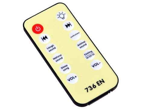 JOKOMISIADA Karuzelka do łóżeczka Projektor na pilota ZA4418