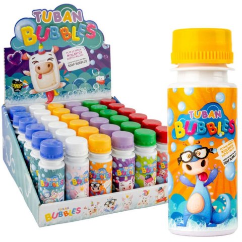 TUBAN Tuban Bańki mydlane płyn do baniek 60ml ZA4165