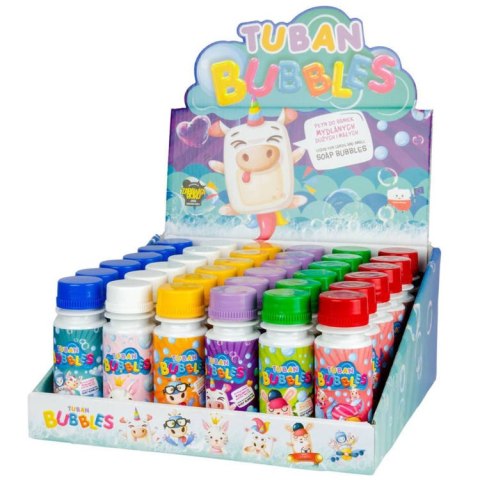 TUBAN Tuban Bańki mydlane płyn do baniek 60ml ZA4165