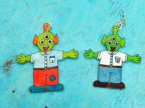 Fabryka Frajdy Wypiekanki Kosmiczne Folia Termokurczliwa ZA4009