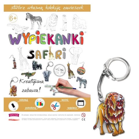 Fabryka Frajdy Wypiekanki Safari Folia Termokurczliwa ZA4203