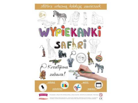 Fabryka Frajdy Wypiekanki Safari Folia Termokurczliwa ZA4203