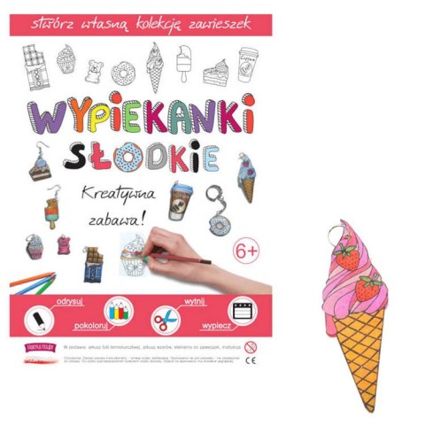 Fabryka Frajdy Wypiekanki Słodkie Folia Termokurczliwa ZA4014
