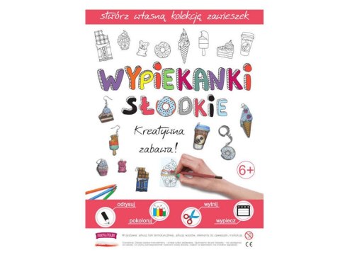 Fabryka Frajdy Wypiekanki Słodkie Folia Termokurczliwa ZA4014