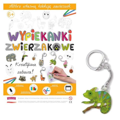 Fabryka Frajdy Wypiekanki Zwierzaki Folia Termokurczliwa ZA4015