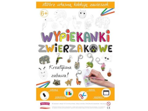 Fabryka Frajdy Wypiekanki Zwierzaki Folia Termokurczliwa ZA4015