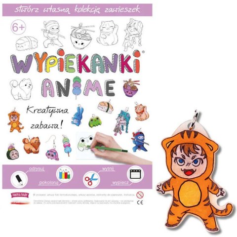Fabryka Frajdy Wypiekanki kreatywna zabawa Folia Termokurczliwa Anime ZA4998