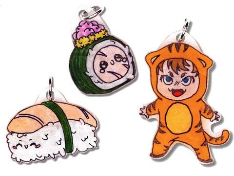 Fabryka Frajdy Wypiekanki kreatywna zabawa Folia Termokurczliwa Anime ZA4998